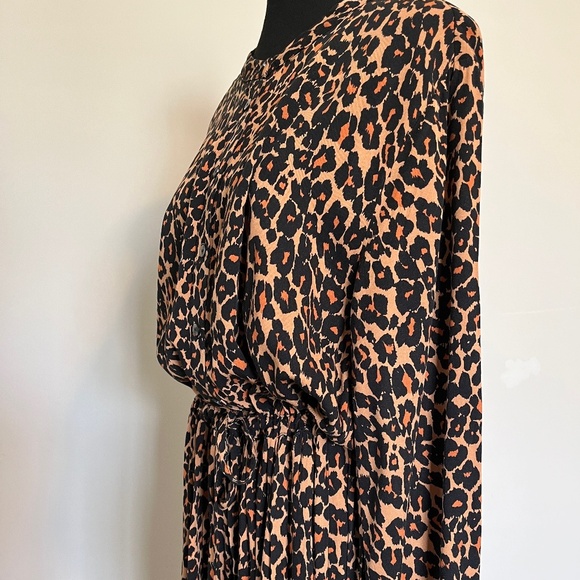 Maxi Dress in Animal Print Fabric Size L - Picture 4 of 7